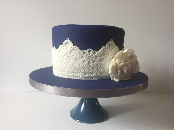 A Lady's hat cake