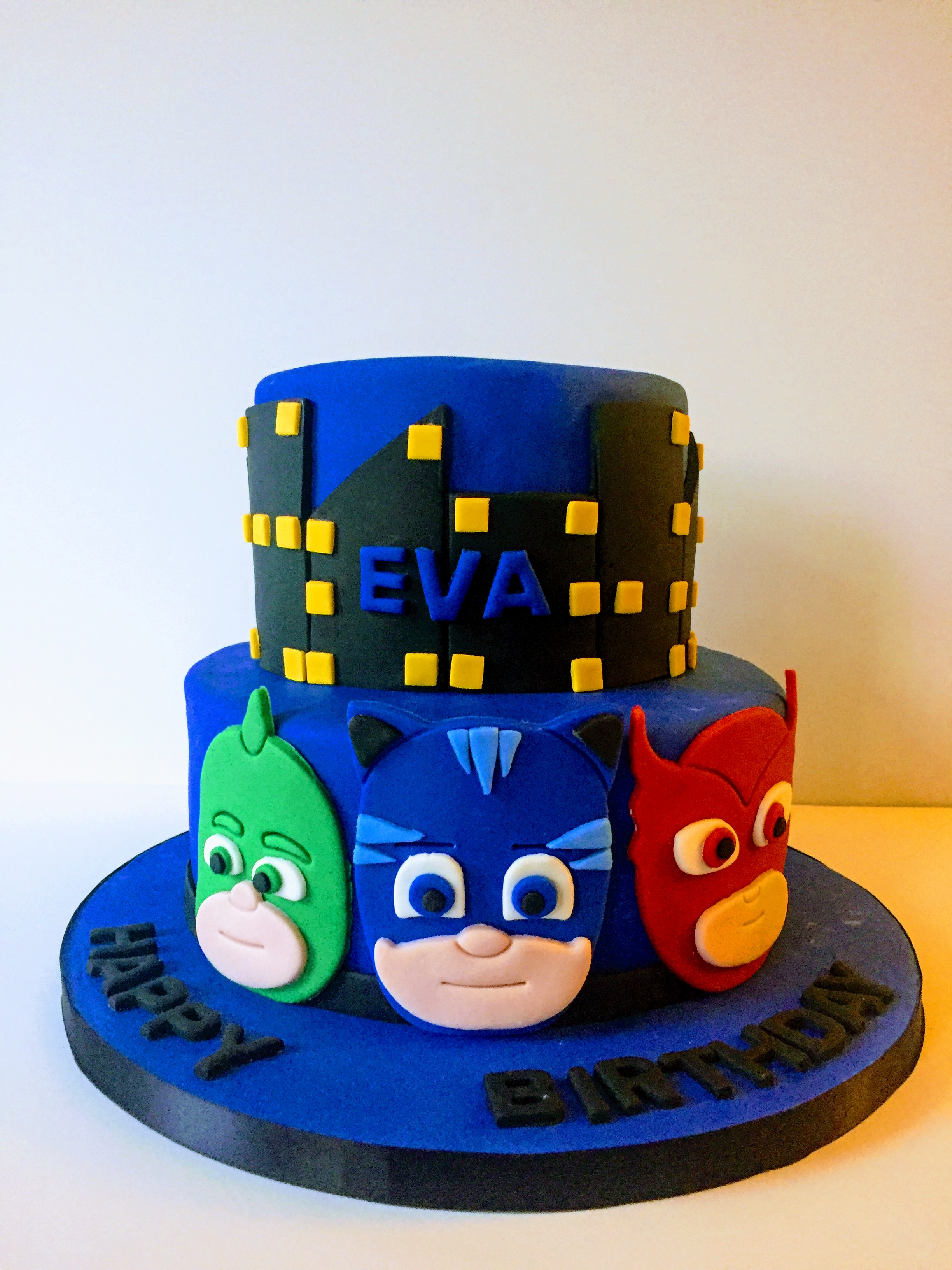 PJ Masks Cake Designs for Birthday Online | YummyCake