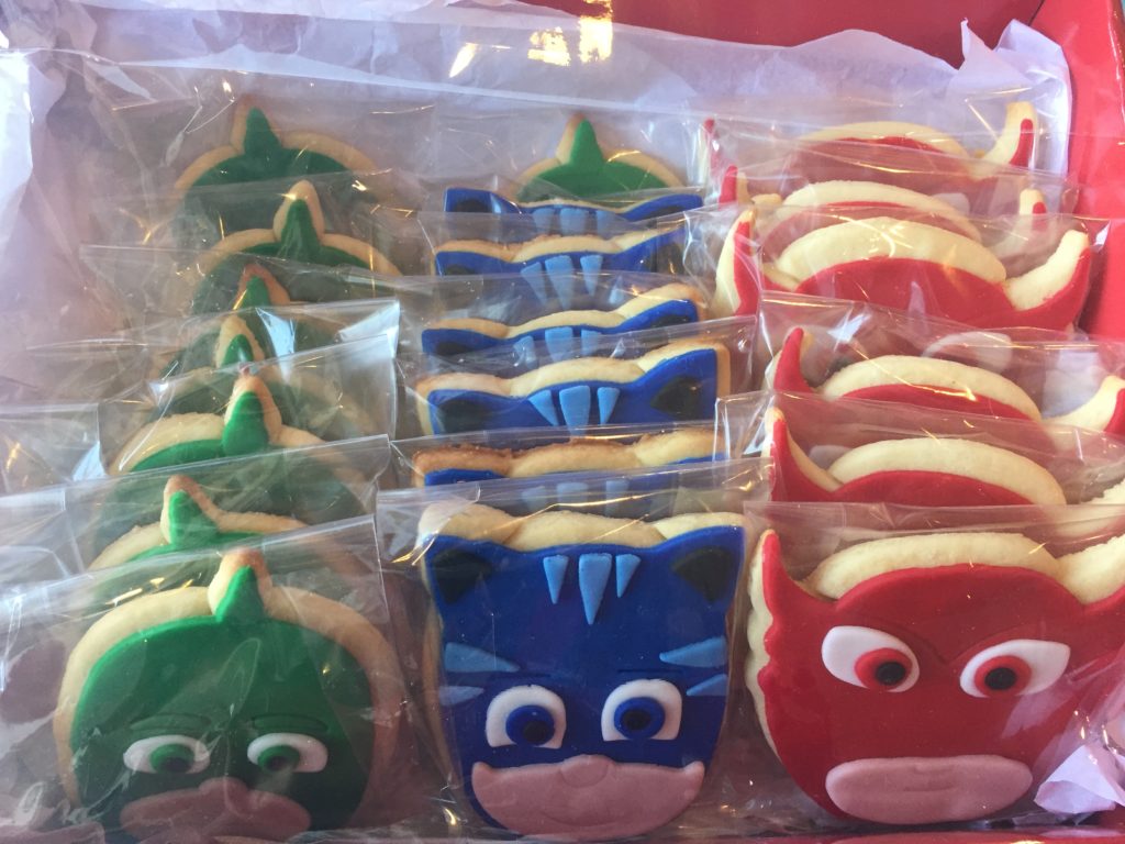 PJ Mask Sugar Cookies Easy Rolled Sugar Cookie