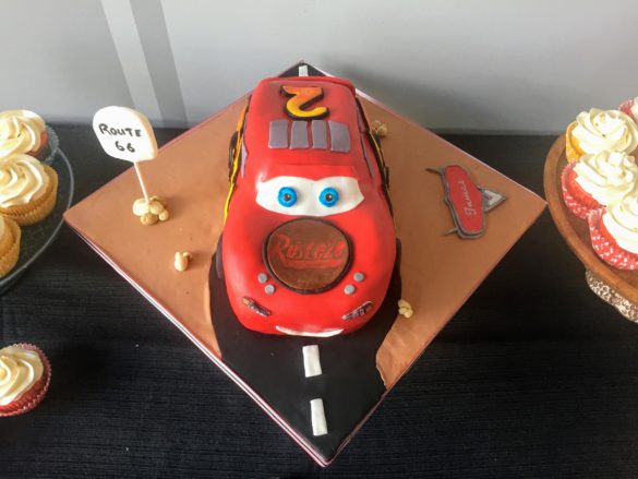 Lightening McQueen Cake, Disney Car Cake, Lightening McQueen Car, Boy Birthday cake Ideas, Car Cake Ideas
